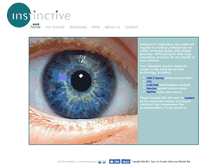 Tablet Screenshot of instinctiveuk.com